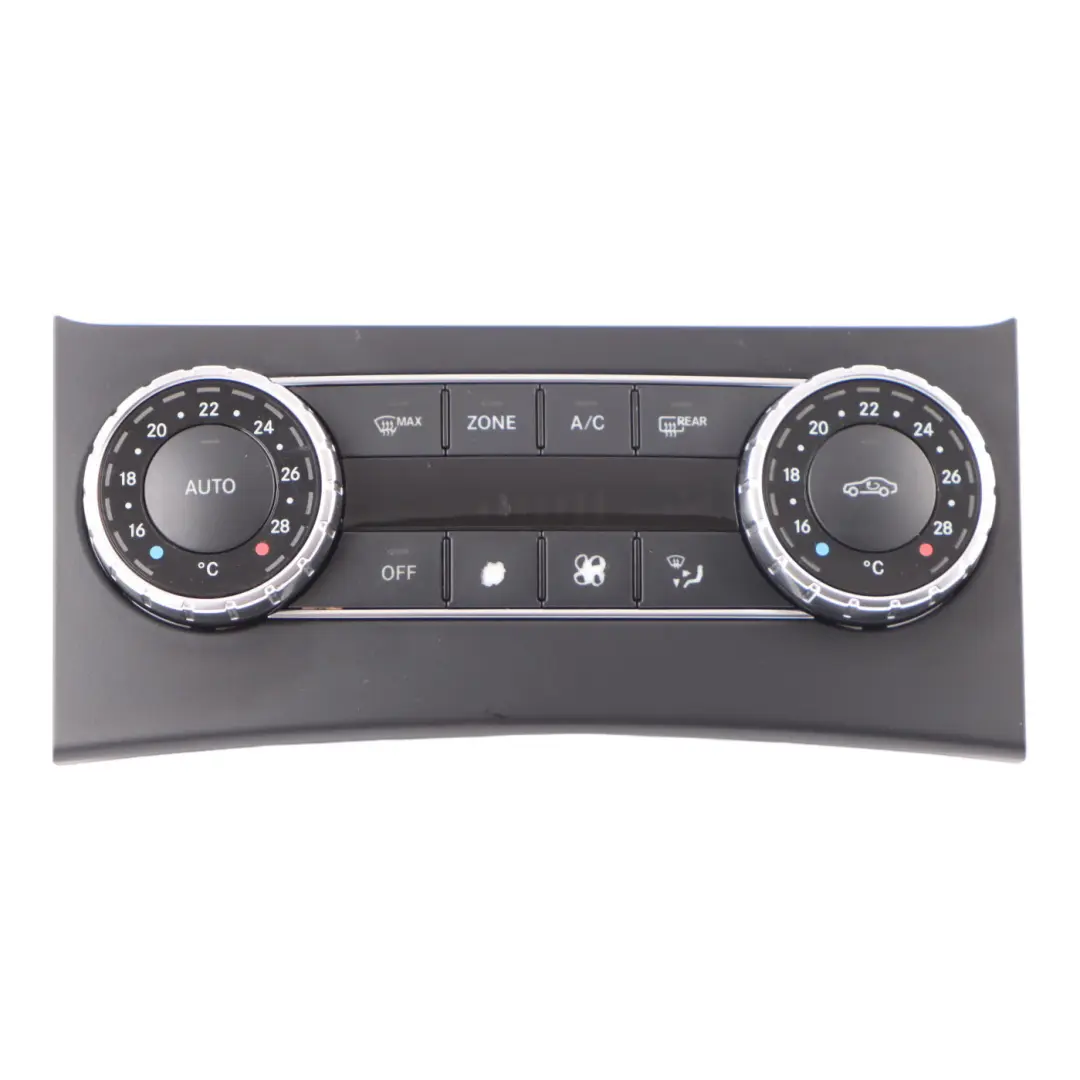 Heater Climate Control Panel Air Con A/C Switch Unit to Mercedes W204 with Part number A2049005805 Mercedes W204 Heater Climate Control Panel Air Con A/C Switch Unit - SKU A2049005805-1 - Part number A2049005805