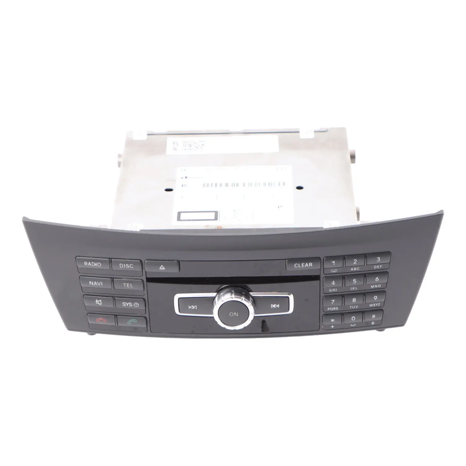 Mercedes W204 CD Spieler Radio Stereo Sat Navi Hauptgerät A2049009410