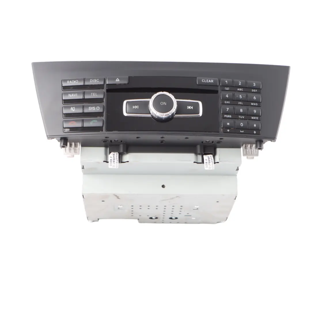 Mercedes W204 Autoradio Stéréo Avec Lecteur CD Navigation Satellite - SKU A2049009410-1 - Numéro de pièce A2049009410