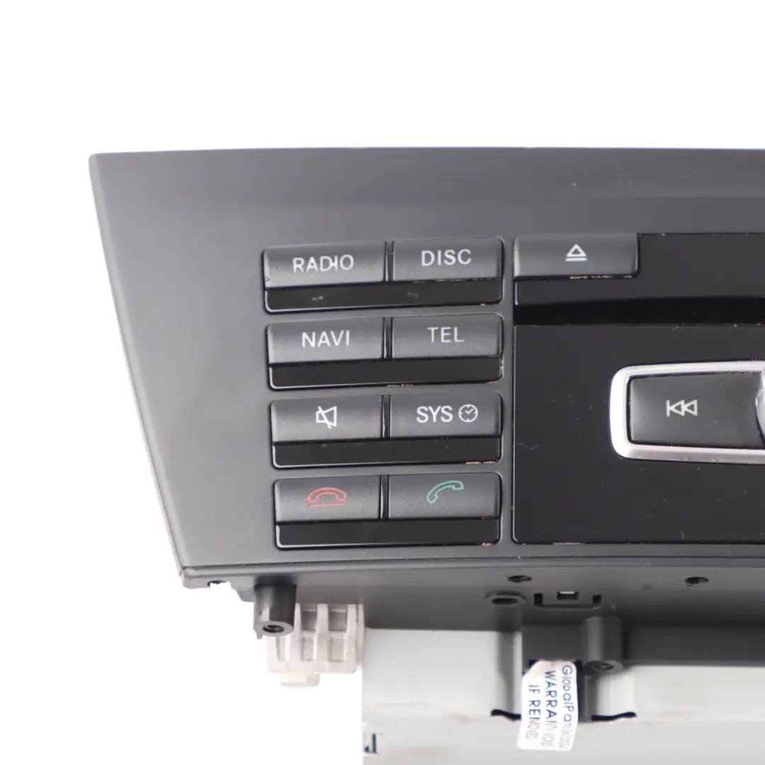 Radio Estéreo Con Reproductor CD Navegación Satélite para Mercedes W204 con número de pieza A2049009410 Mercedes W204 Radio Estéreo Con Reproductor CD Navegación Satélite - SKU A2049009410-1 - Número de pieza A2049009410