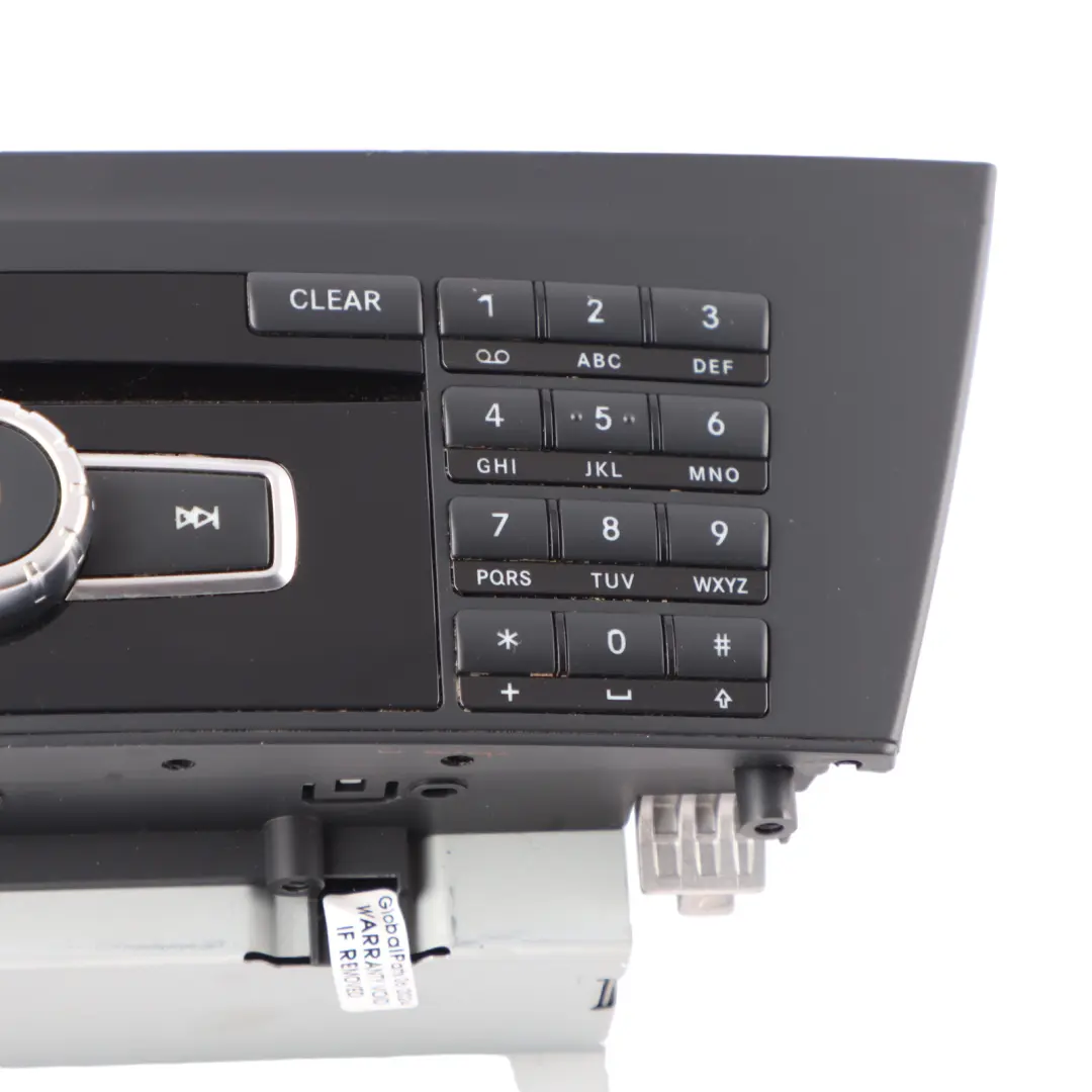 Mercedes W204 Autoradio Stéréo Avec Lecteur CD Navigation Satellite - SKU A2049009410-1 - Numéro de pièce A2049009410