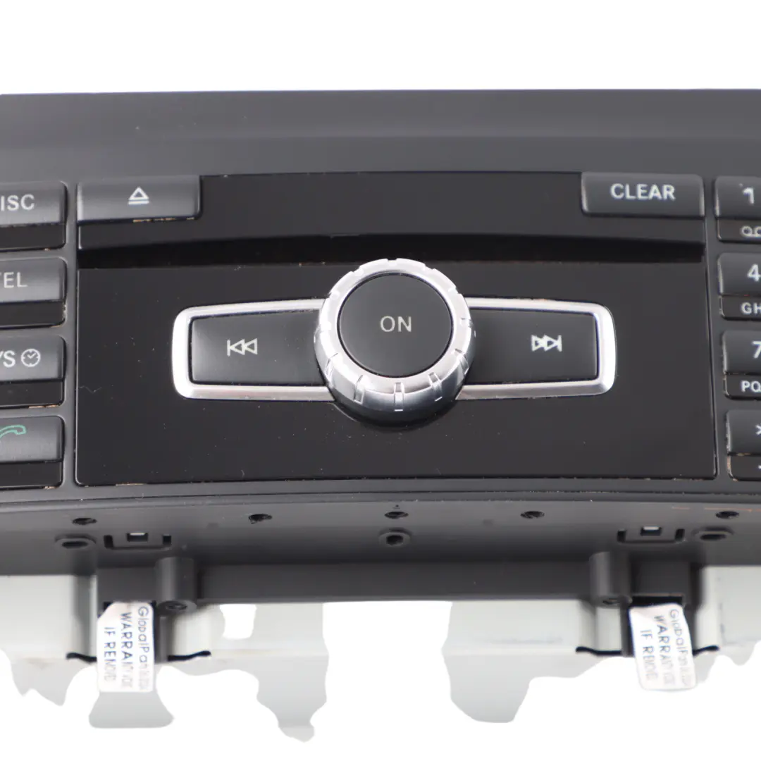 Lettore CD Radio Stereo Navigazione Sat Nav Head Unit per Mercedes W204 con numero di parte A2049009410 Mercedes W204 Lettore CD Radio Stereo Navigazione Sat Nav Head Unit - SKU A2049009410-1 - Numero di parte A2049009410