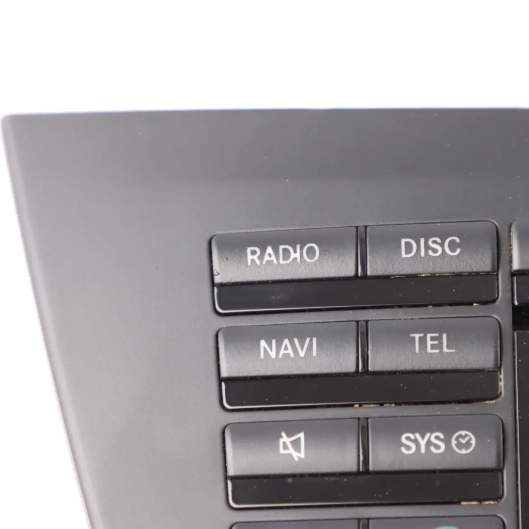 Mercedes W204 Radio Estéreo Con Reproductor CD Navegación Satélite - SKU A2049009410-1 - Número de pieza A2049009410