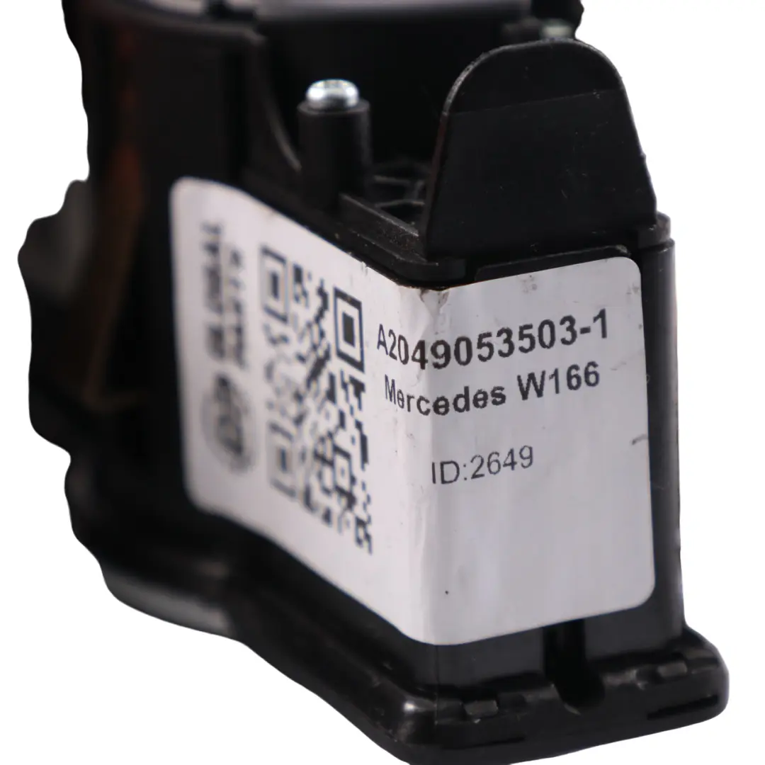Faro delantero Panel Control Interruptor Asamblea para Mercedes ML W166 con número de pieza A2049053503 Mercedes ML W166 Faro delantero Panel Control Interruptor Asamblea - SKU A2049053503-1 - Número de pieza A2049053503