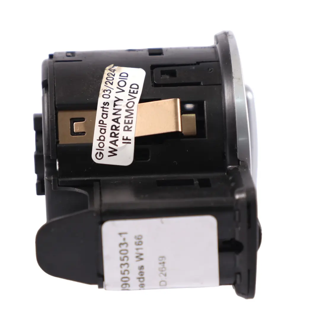 Mercedes ML W166 Faro Pannello Interruttore Controllo Fari - SKU A2049053503-1 - Numero di parte A2049053503