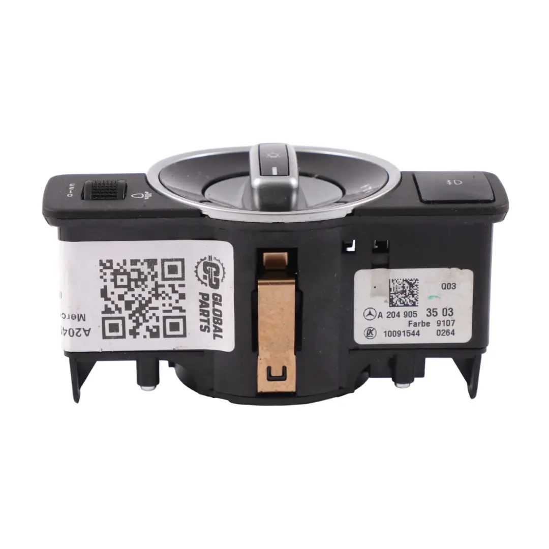 Mercedes ML W166 Faro Pannello Interruttore Controllo Fari - SKU A2049053503-1 - Numero di parte A2049053503