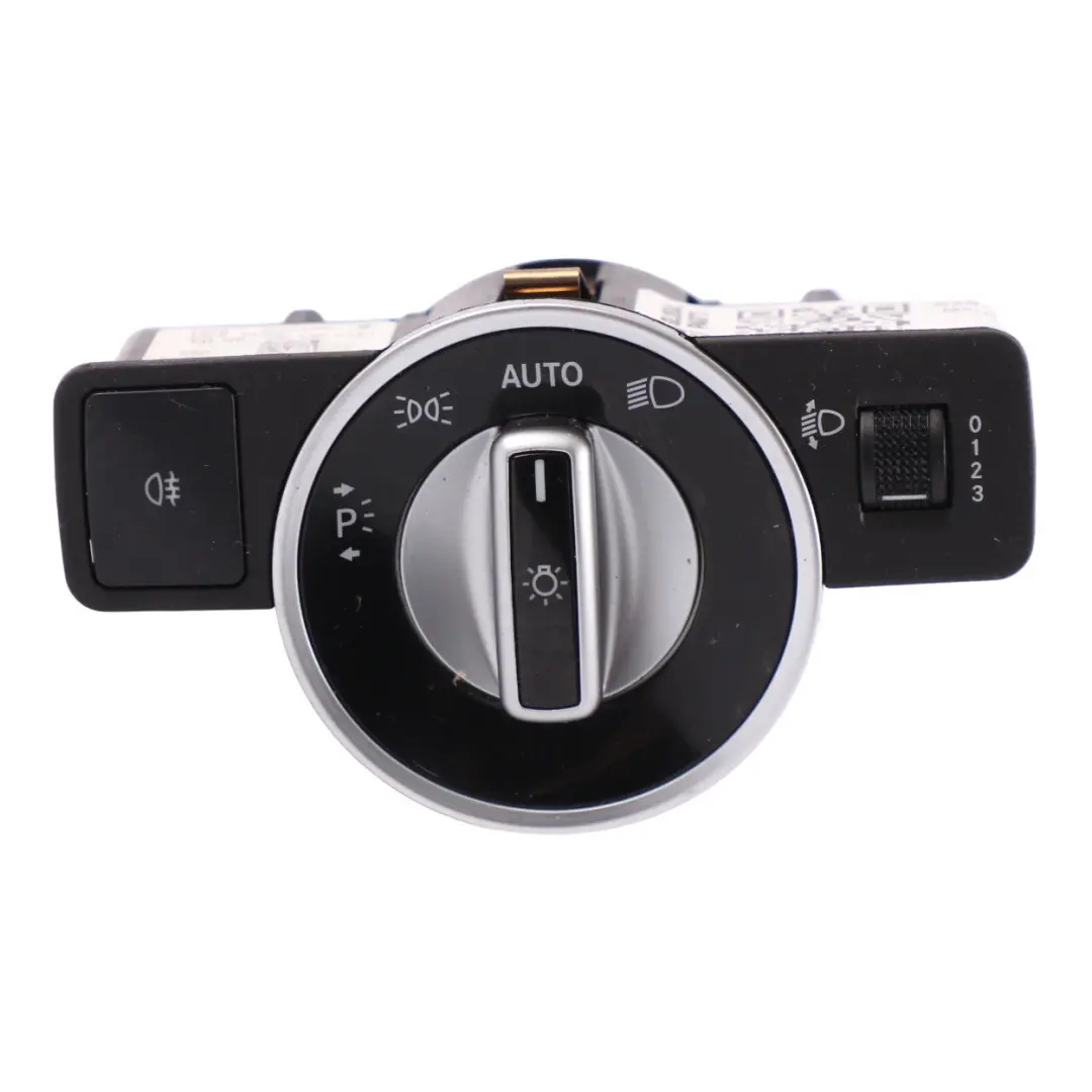 Panneau de commande des phares pour Mercedes ML W166 à propos du numéro de pièce A2049053503 Mercedes ML W166 Panneau de commande des phares - SKU A2049053503-1 - Numéro de pièce A2049053503