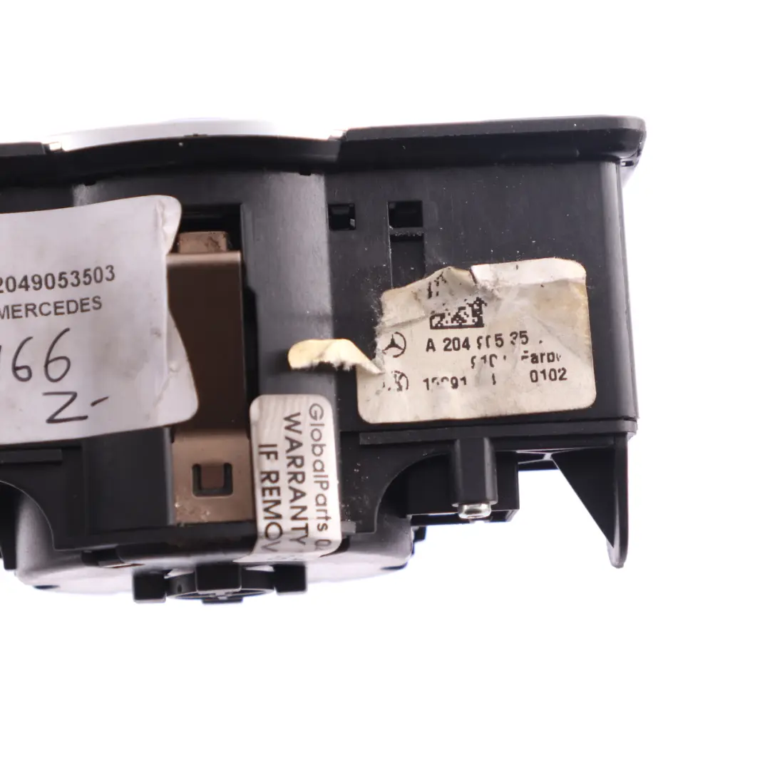 Mercedes W166 Scheinwerfer Nebelscheinwerfer Panel Montage - SKU A2049053503 - Teilenummer A2049053503
