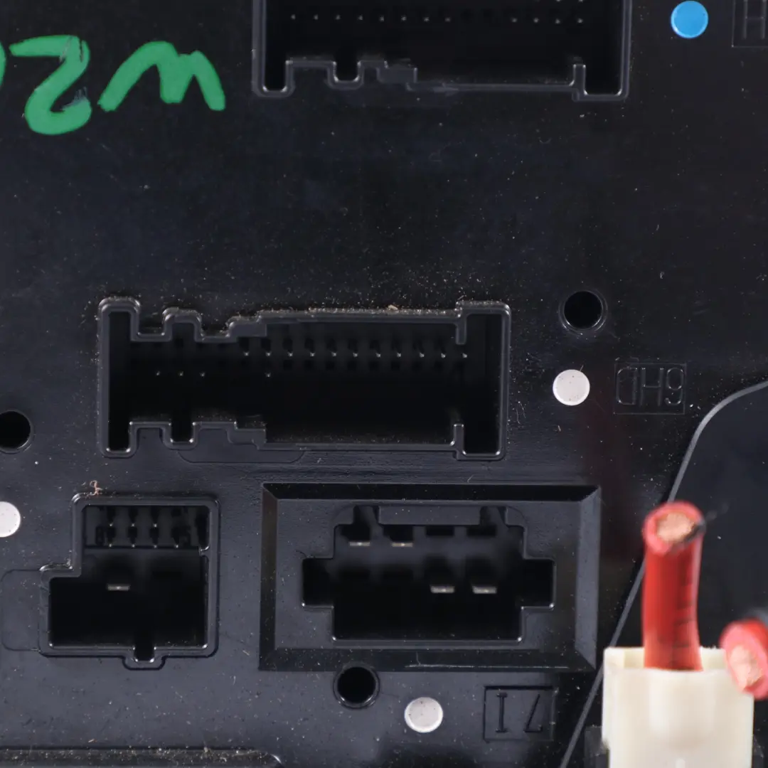 Mercedes W204 Rear SAM Module Fuse Box Relay Control Unit - SKU A2049060205-3 - Part number A2049060205