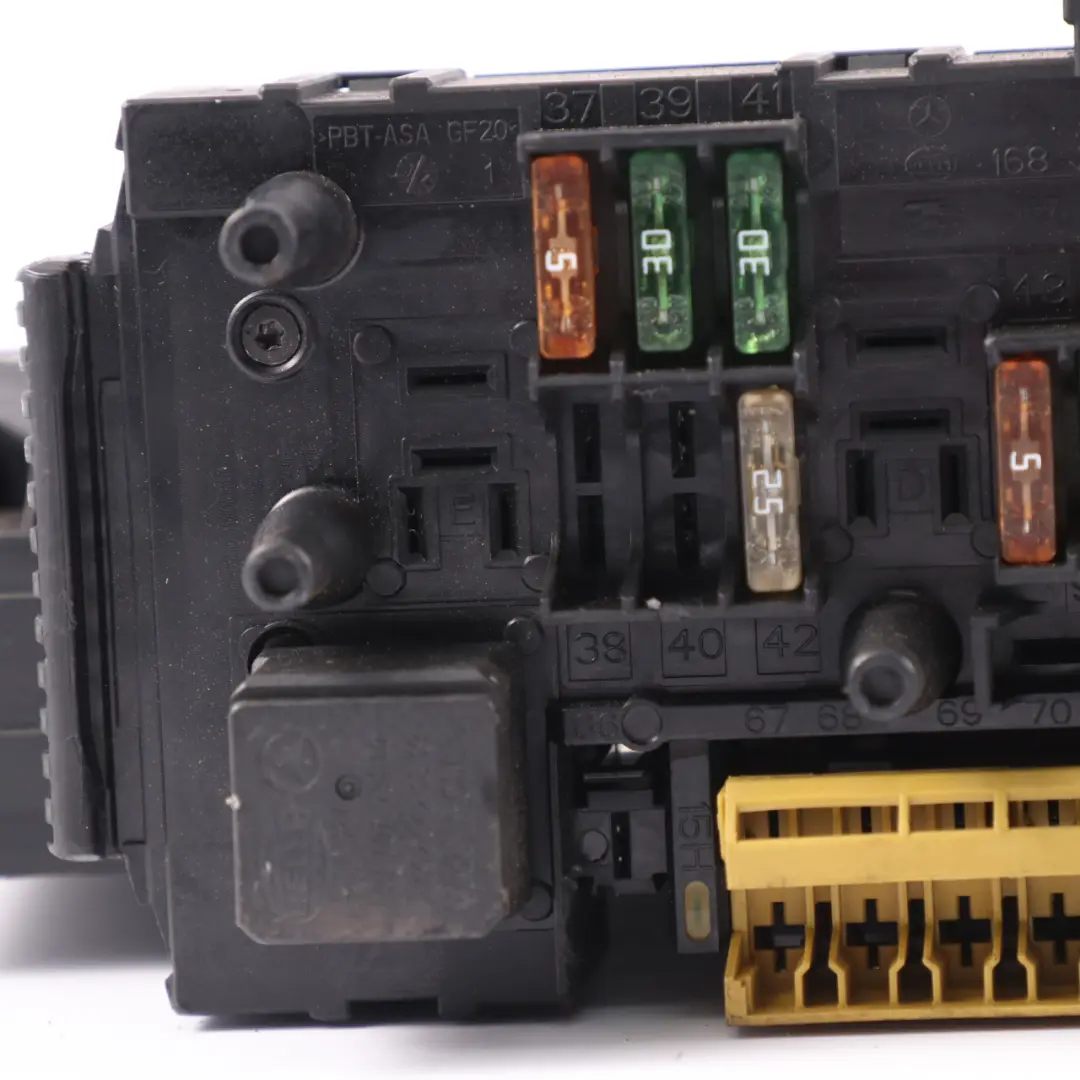Mercedes W204 Rear SAM Module Fuse Box Relay Control Unit - SKU A2049060205-3 - Part number A2049060205