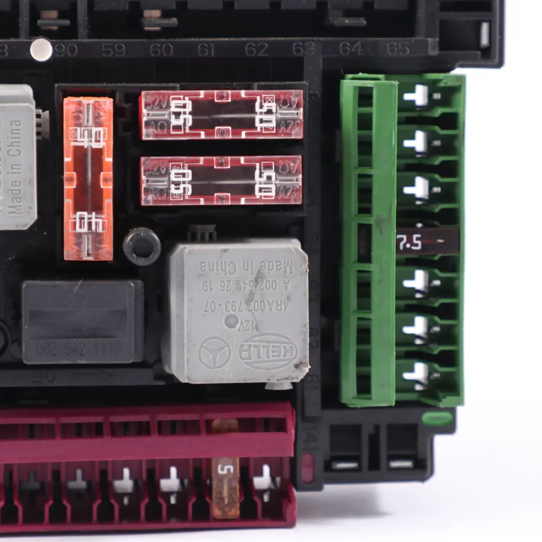 Mercedes W204 Rear SAM Module Fuse Box Relay Control Unit - SKU A2049060205-3 - Part number A2049060205