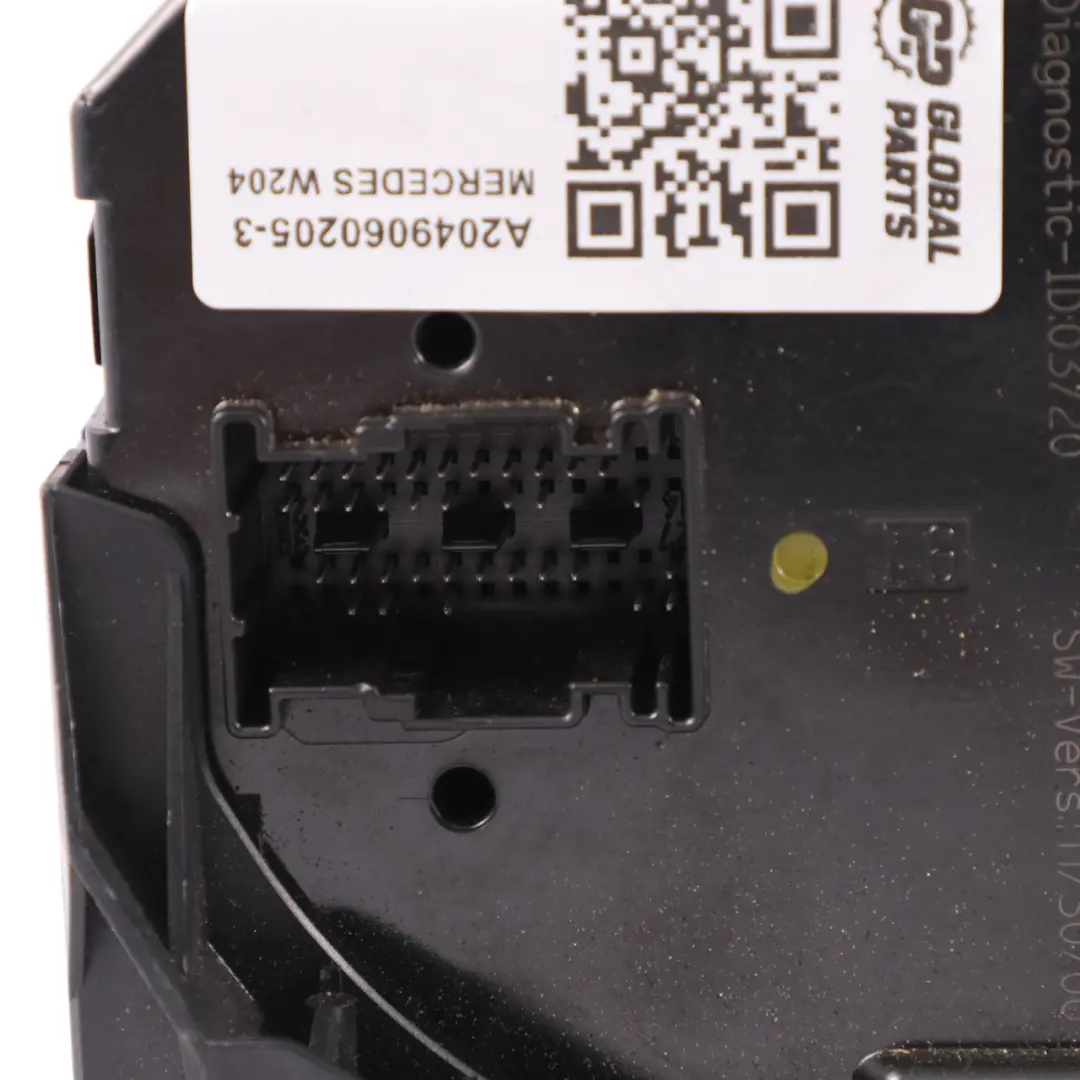 Mercedes W204 Rear SAM Module Fuse Box Relay Control Unit - SKU A2049060205-3 - Part number A2049060205