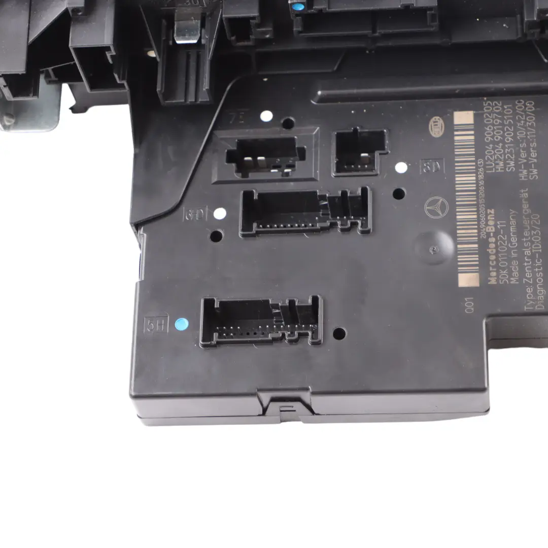 SAM Module Fuse Box Relay Control Unit to Mercedes W204 Rear with Part number A2049060205 Mercedes W204 Rear SAM Module Fuse Box Relay Control Unit - SKU A2049060205-4 - Part number A2049060205