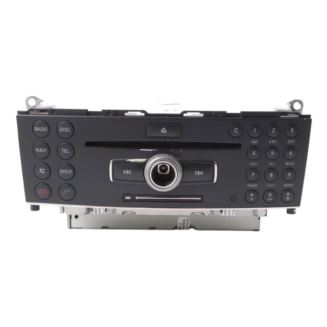 Mercedes W204 Navigation CD Player Radio Stereo Sat Nav Head Unit - SKU A2049062900 - Part number A2049062900