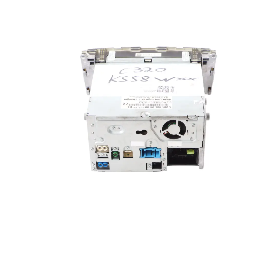 Navigation CD Player Radio Stereo Sat Nav Head Unit to Mercedes W204 with Part number A2049062900 Mercedes W204 Navigation CD Player Radio Stereo Sat Nav Head Unit - SKU A2049062900 - Part number A2049062900