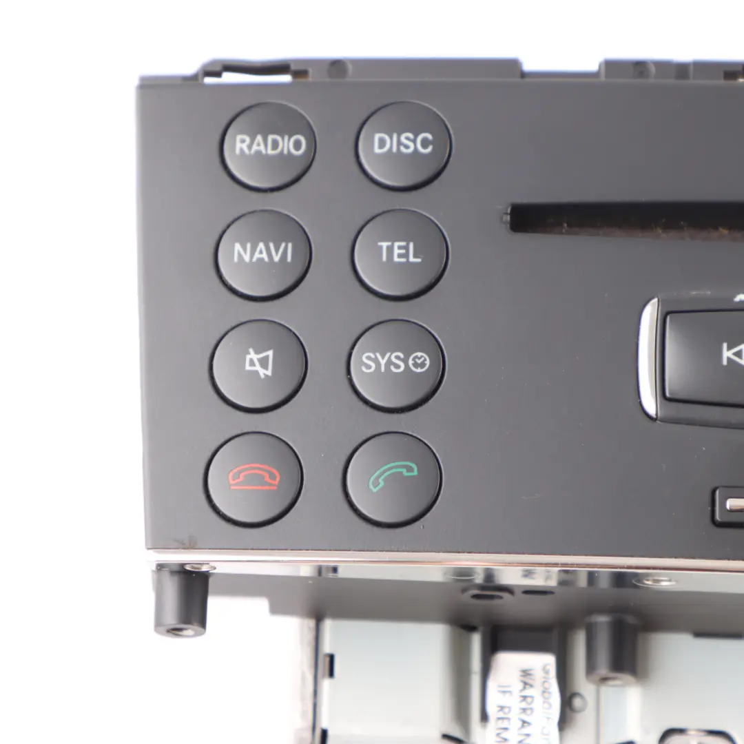 Mercedes W204 Navigation CD Player Radio Stereo Sat Nav Head Unit - SKU A2049062900 - Part number A2049062900