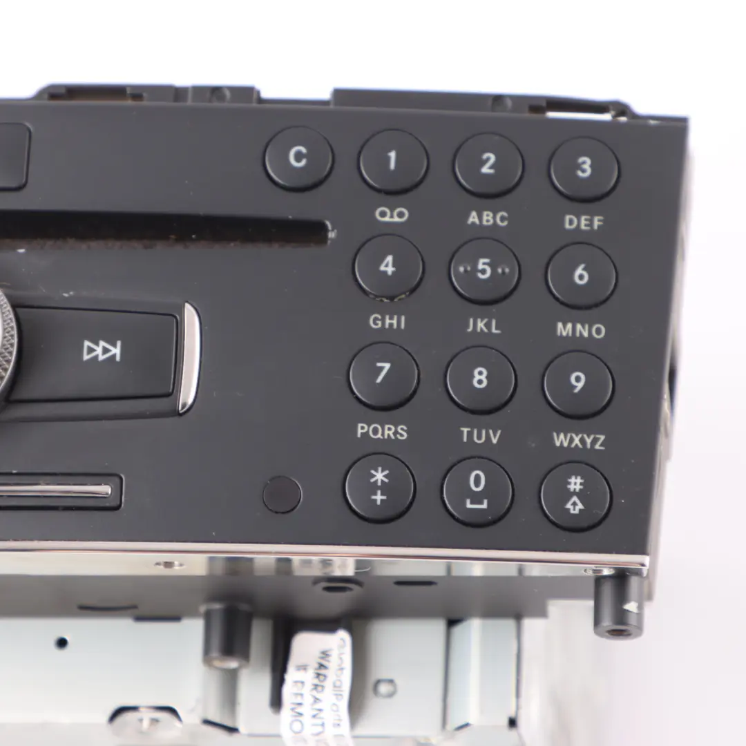 Navigation CD Player Radio Stereo Sat Nav Head Unit to Mercedes W204 with Part number A2049062900 Mercedes W204 Navigation CD Player Radio Stereo Sat Nav Head Unit - SKU A2049062900 - Part number A2049062900