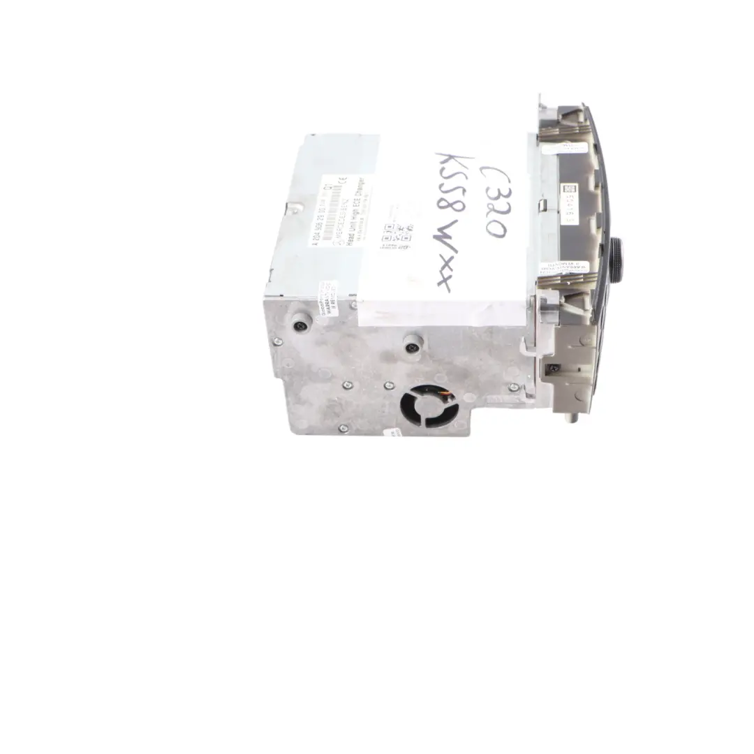 Mercedes W204 Navigation CD Player Radio Stereo Sat Nav Head Unit - SKU A2049062900 - Part number A2049062900