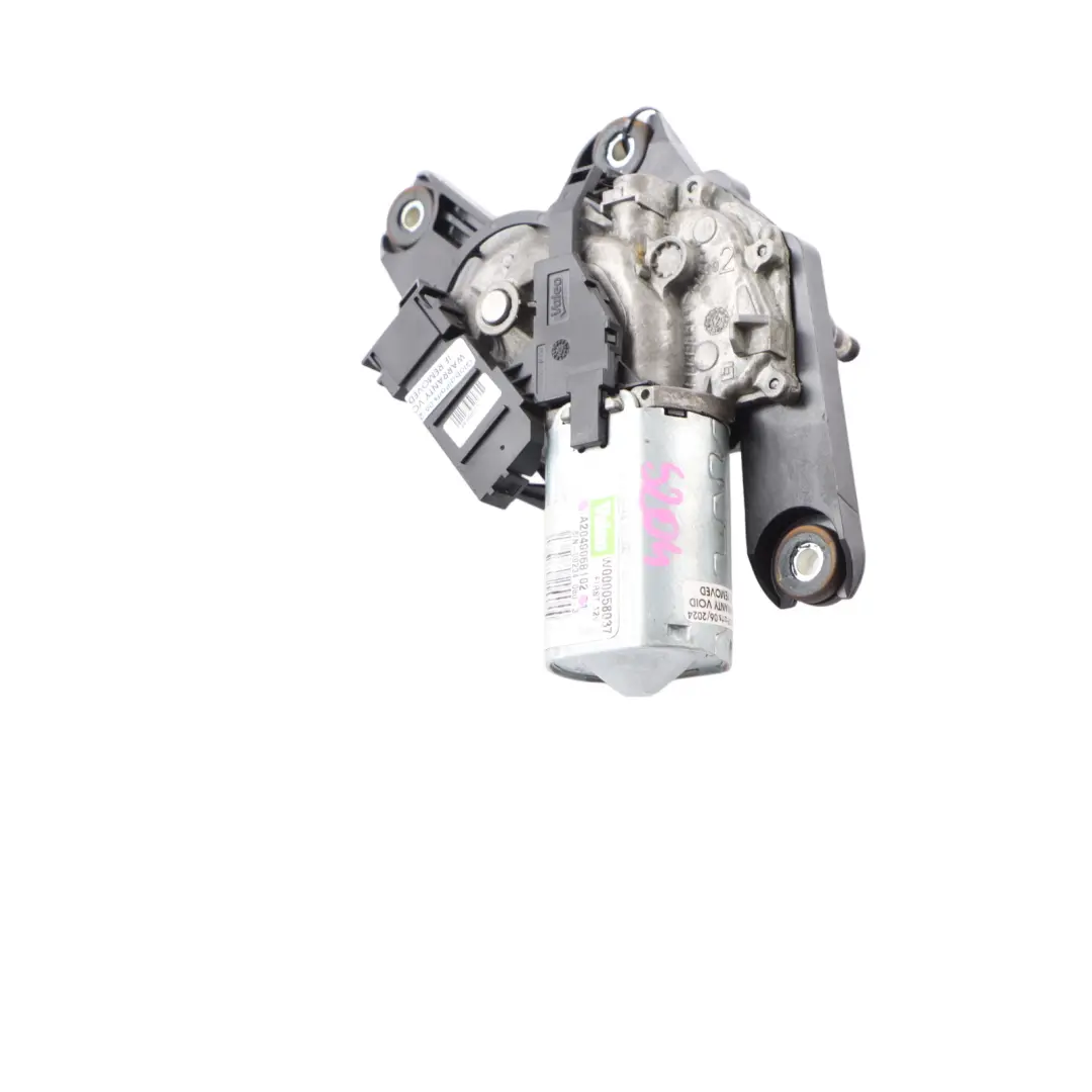 Mercedes S204 Wiper Motor Rear Window Tailgate Actuator - SKU A2049068102 - Part number A2049068102