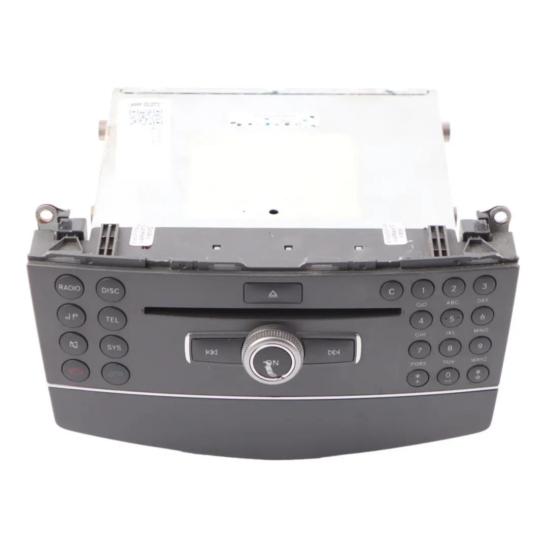 Radio Stereo CD Player Audio Sat Head Unit to Mercedes W204 with Part number A2049068901 Mercedes W204 Radio Stereo CD Player Audio Sat Head Unit - SKU A2049068901-1 - Part number A2049068901