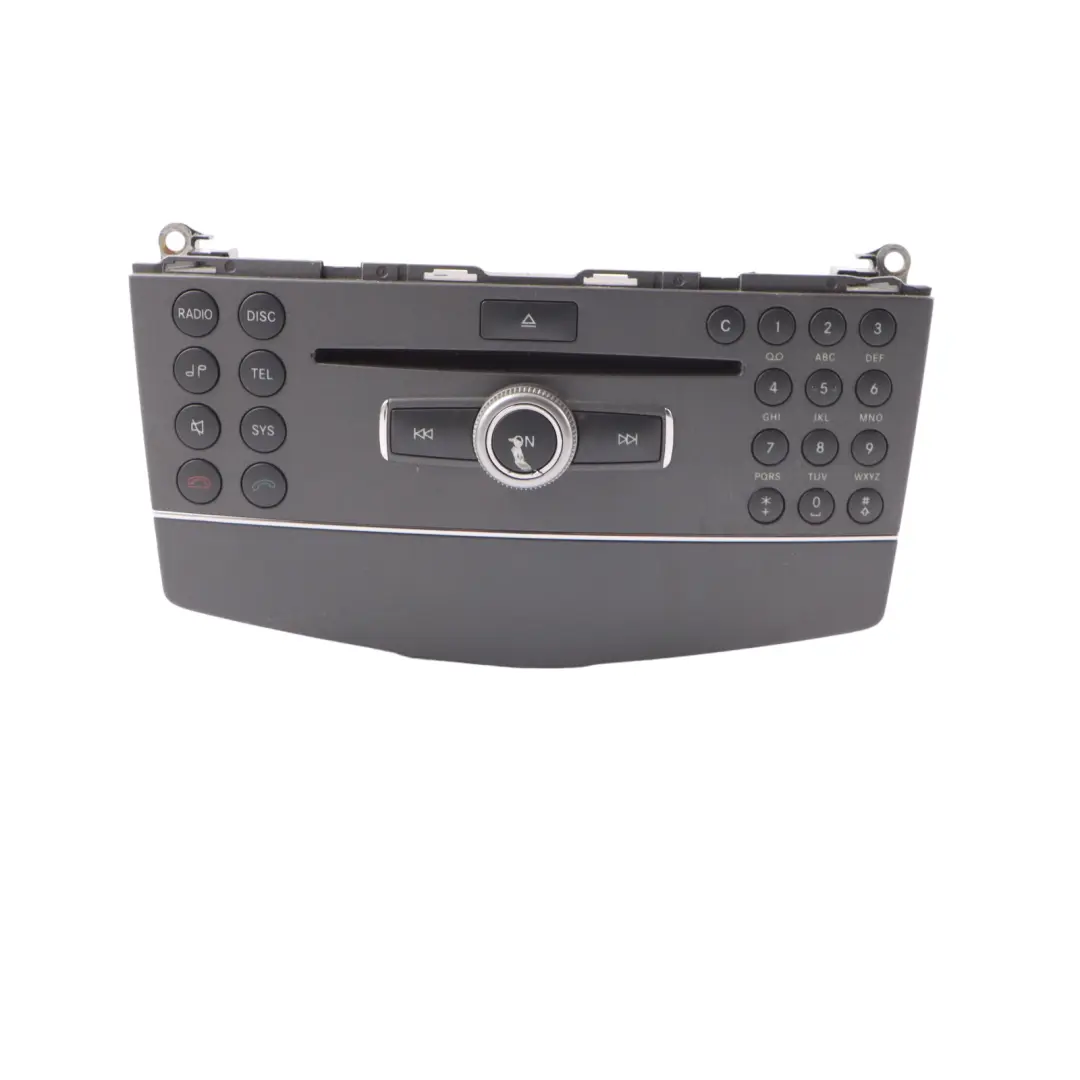 Radio Stereo CD Player Audio Sat Head Unit to Mercedes W204 with Part number A2049068901 Mercedes W204 Radio Stereo CD Player Audio Sat Head Unit - SKU A2049068901-1 - Part number A2049068901