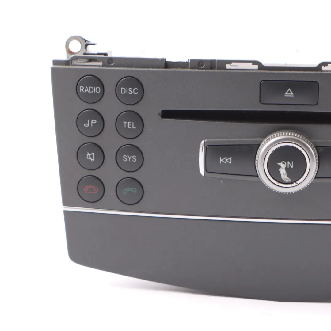 Radio Stereo CD Player Audio Sat Head Unit to Mercedes W204 with Part number A2049068901 Mercedes W204 Radio Stereo CD Player Audio Sat Head Unit - SKU A2049068901-1 - Part number A2049068901