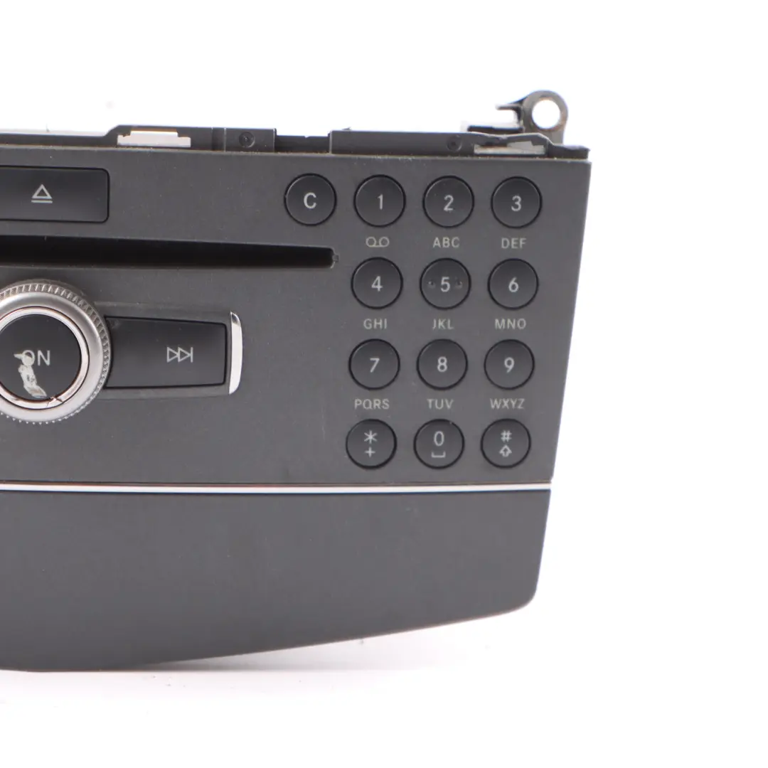 Radio Stereo CD Player Audio Sat Head Unit to Mercedes W204 with Part number A2049068901 Mercedes W204 Radio Stereo CD Player Audio Sat Head Unit - SKU A2049068901-1 - Part number A2049068901