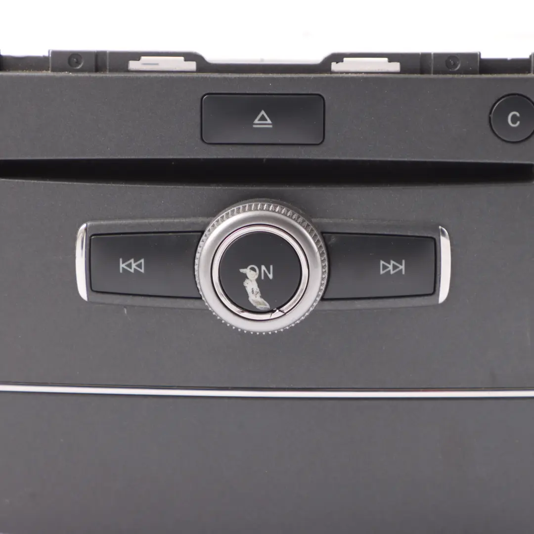 Radio Stereo CD Player Audio Sat Head Unit to Mercedes W204 with Part number A2049068901 Mercedes W204 Radio Stereo CD Player Audio Sat Head Unit - SKU A2049068901-1 - Part number A2049068901