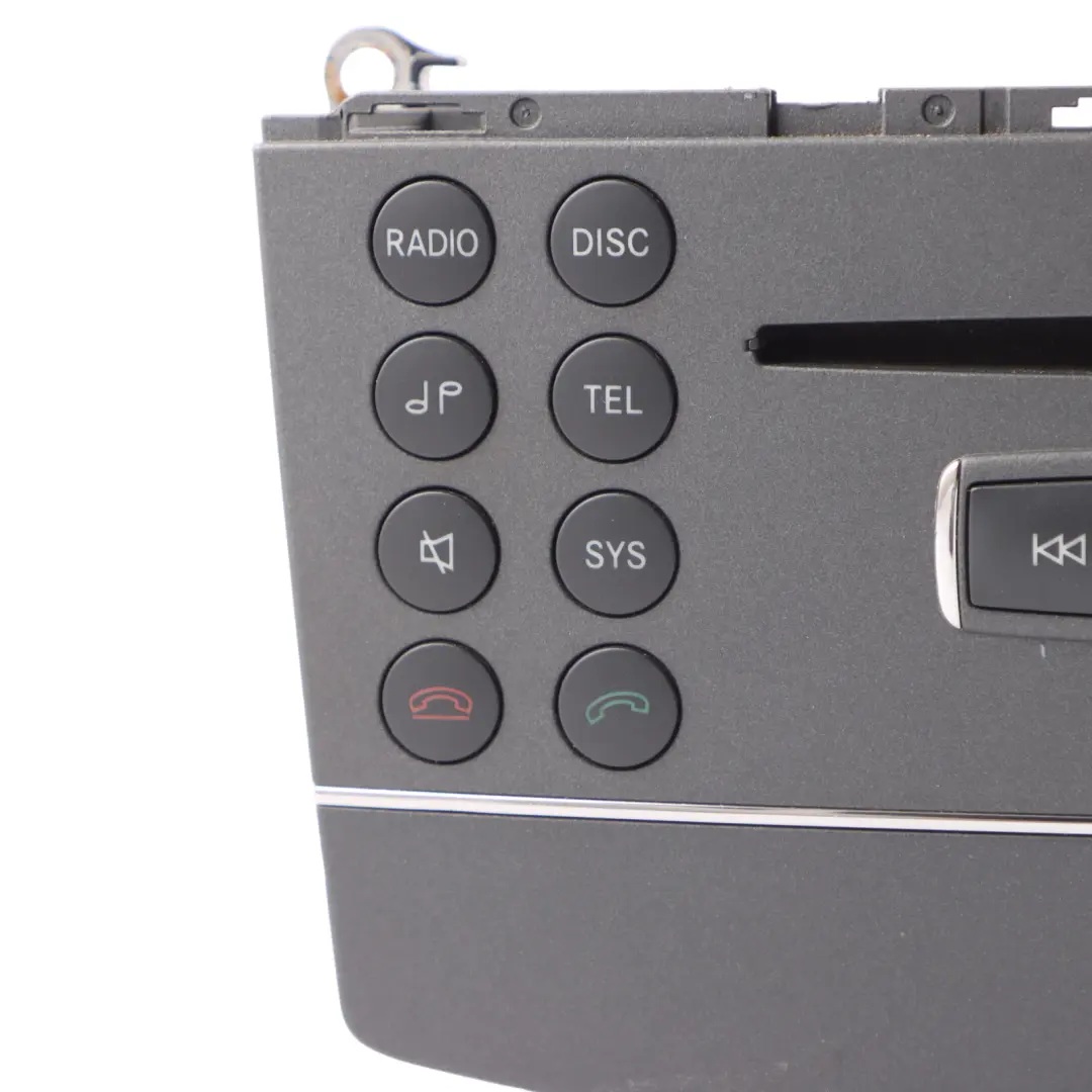 Radio Stereo CD Player Audio Sat Head Unit to Mercedes W204 with Part number A2049068901 Mercedes W204 Radio Stereo CD Player Audio Sat Head Unit - SKU A2049068901-1 - Part number A2049068901