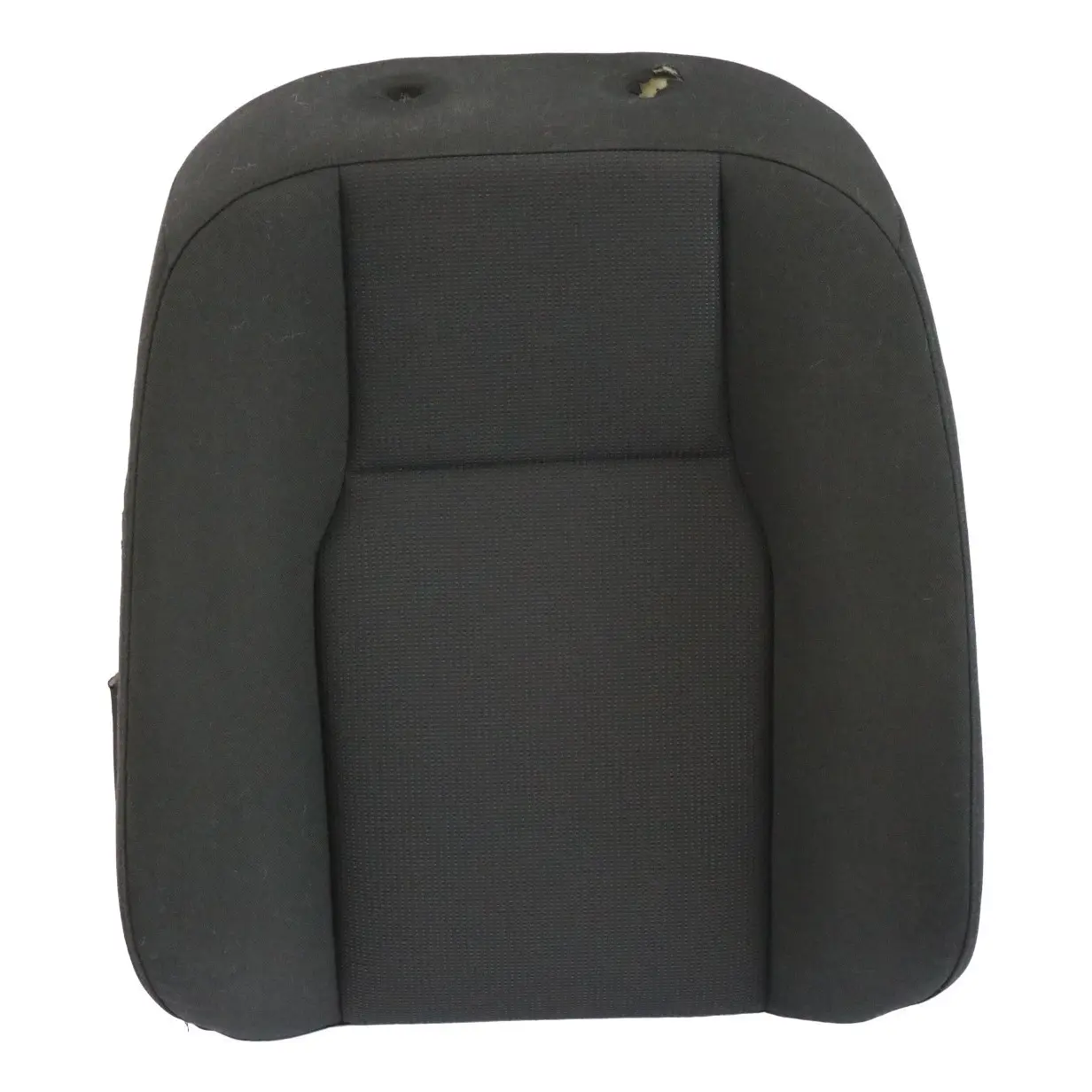 Mercedes W204 Front Seat Backrest Cover Left N/S Covering Cloth Material Black