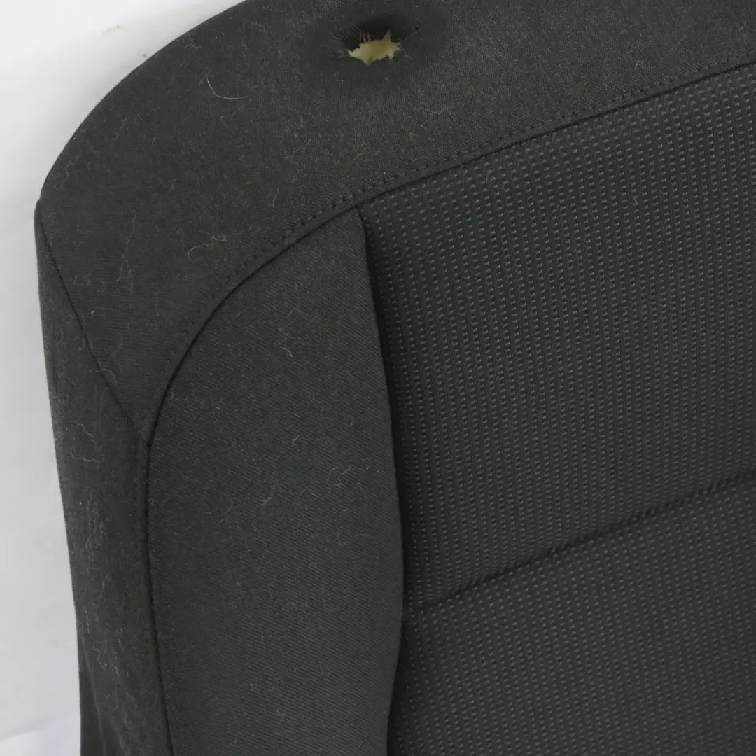 Mercedes W204 Respaldo Asiento Delantero Izquierdo Recubrimiento Tela Negro - SKU A2049100347-4 - Número de pieza A2049100347