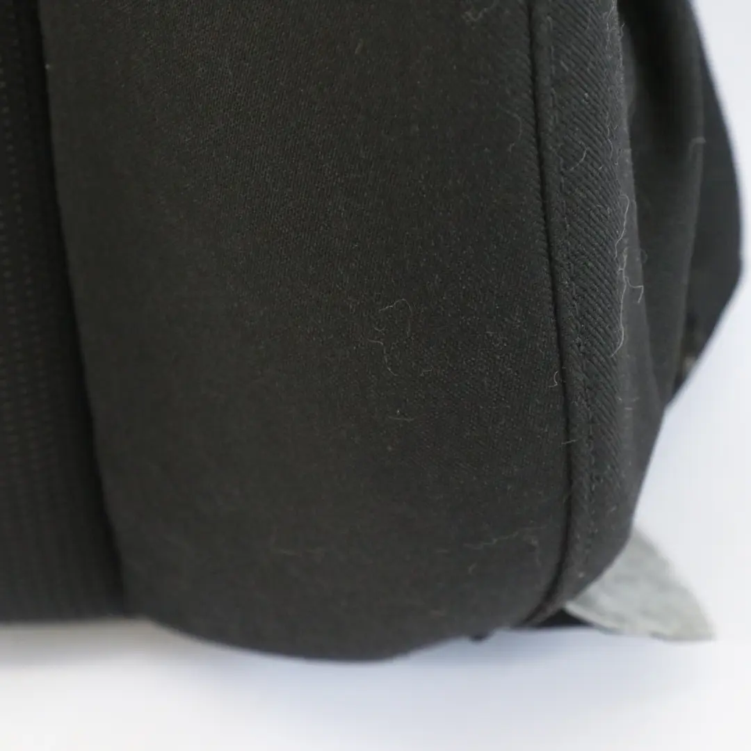 Mercedes W204 Front Seat Backrest Cover Left N/S Covering Cloth Material Black - SKU A2049100347-4 - Part number A2049100347