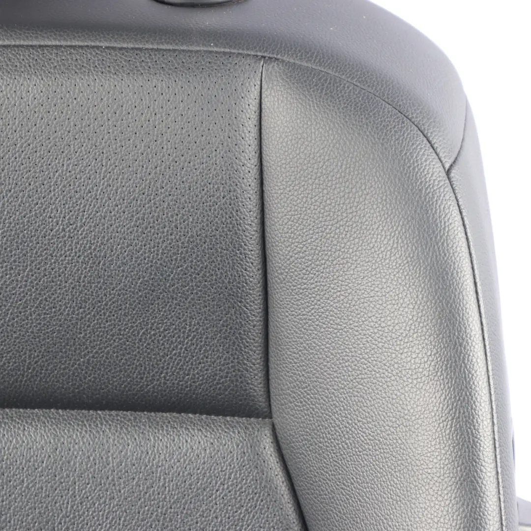 Mercedes W204 Front Right O/S Seat Black Imitation Leather Interior - SKU A2049100693-2 - Part number A2049100693