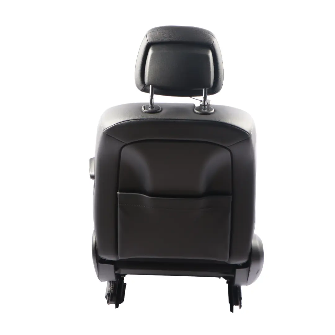 Mercedes W204 Front Right O/S Seat Black Imitation Leather Interior - SKU A2049100693-2 - Part number A2049100693