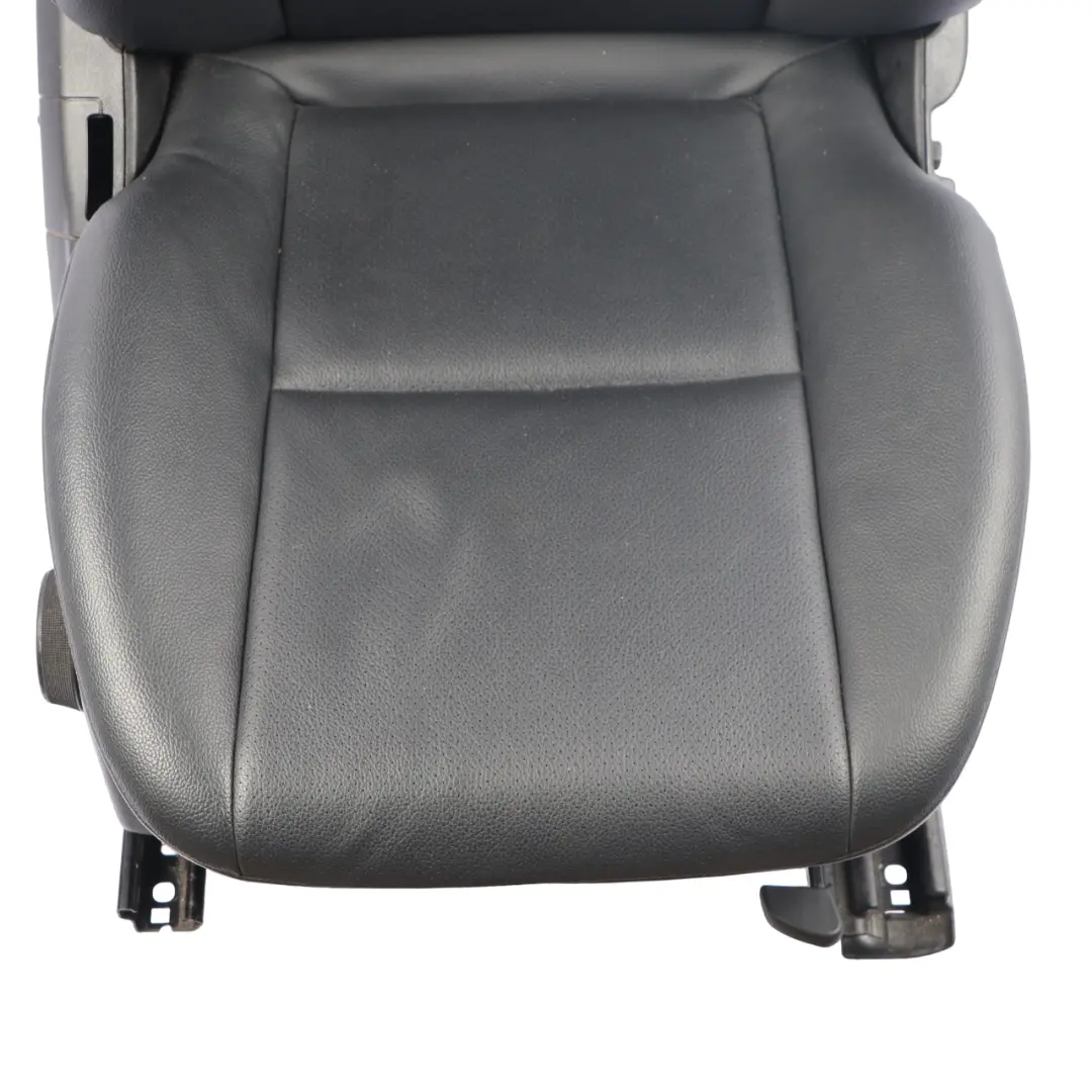 Front Right O/S Seat Black Imitation Leather Interior to Mercedes W204 with Part number A2049100693 Mercedes W204 Front Right O/S Seat Black Imitation Leather Interior - SKU A2049100693-2 - Part number A2049100693