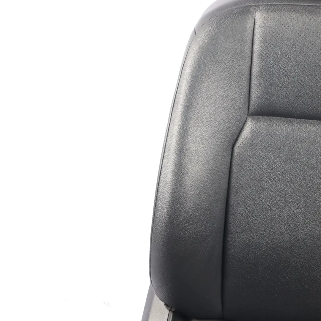Front Right O/S Seat Black Imitation Leather Interior to Mercedes W204 with Part number A2049100693 Mercedes W204 Front Right O/S Seat Black Imitation Leather Interior - SKU A2049100693-2 - Part number A2049100693