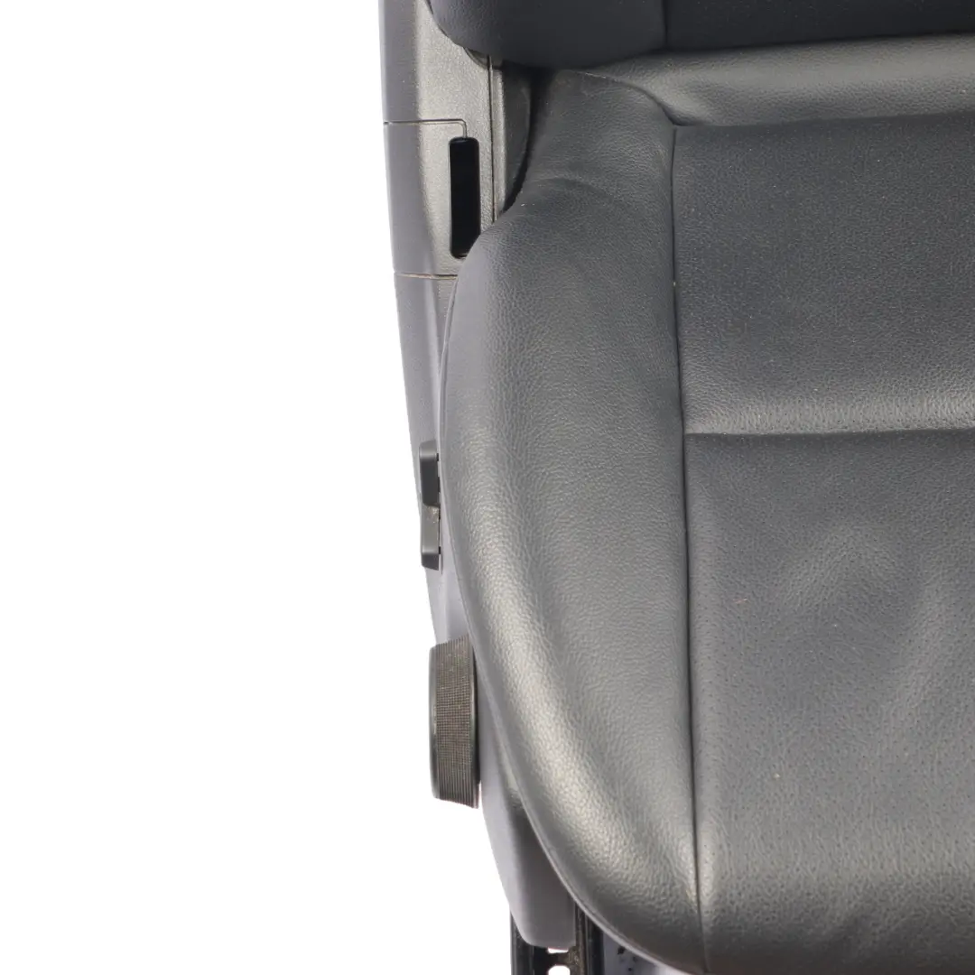 Front Right O/S Seat Black Imitation Leather Interior to Mercedes W204 with Part number A2049100693 Mercedes W204 Front Right O/S Seat Black Imitation Leather Interior - SKU A2049100693-2 - Part number A2049100693