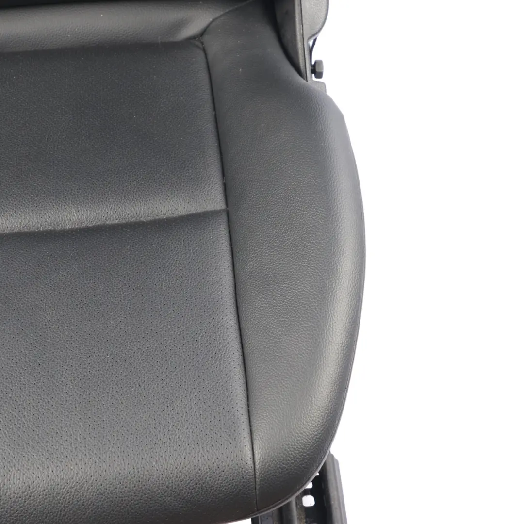 Front Right O/S Seat Black Imitation Leather Interior to Mercedes W204 with Part number A2049100693 Mercedes W204 Front Right O/S Seat Black Imitation Leather Interior - SKU A2049100693-2 - Part number A2049100693