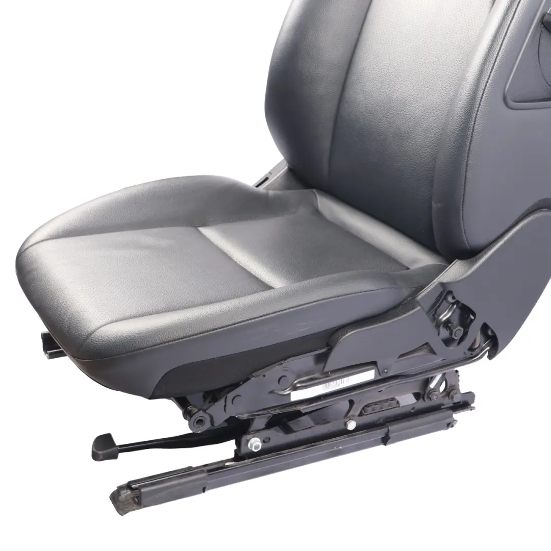 Mercedes W204 Front Right O/S Seat Black Imitation Leather Interior - SKU A2049100693-2 - Part number A2049100693