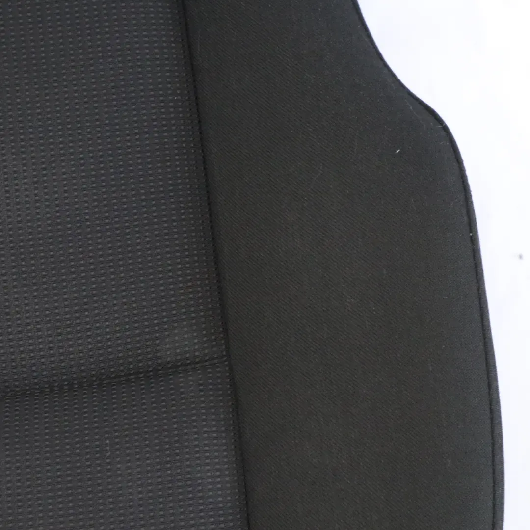 Mercedes W204 Front Seat Cover Left Right N/O/S Cloth Fabric Black - SKU A2049103200 - Part number A2049103200