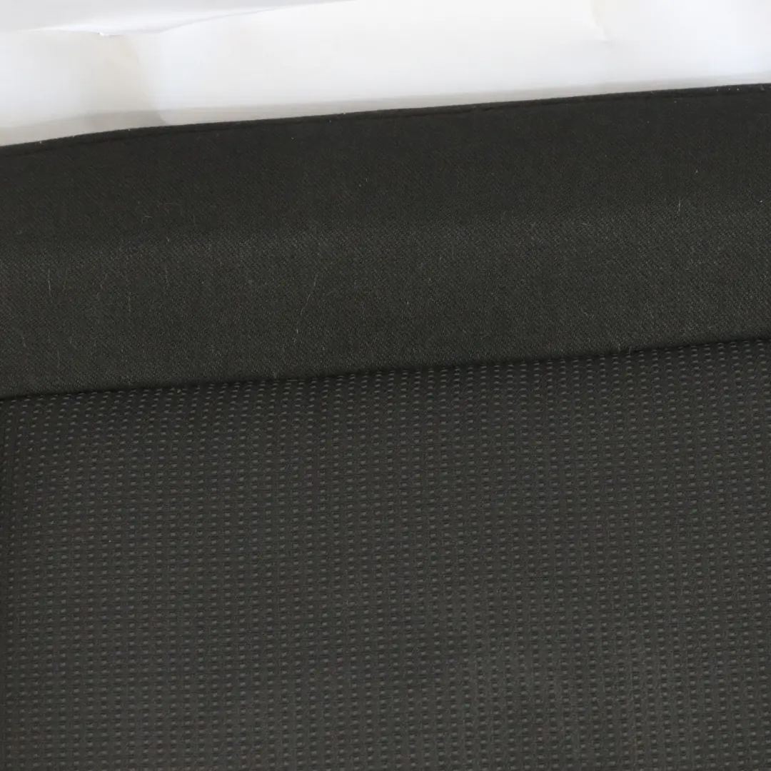 Mercedes W204 Front Seat Cover Left Right N/O/S Cloth Fabric Black - SKU A2049103200 - Part number A2049103200