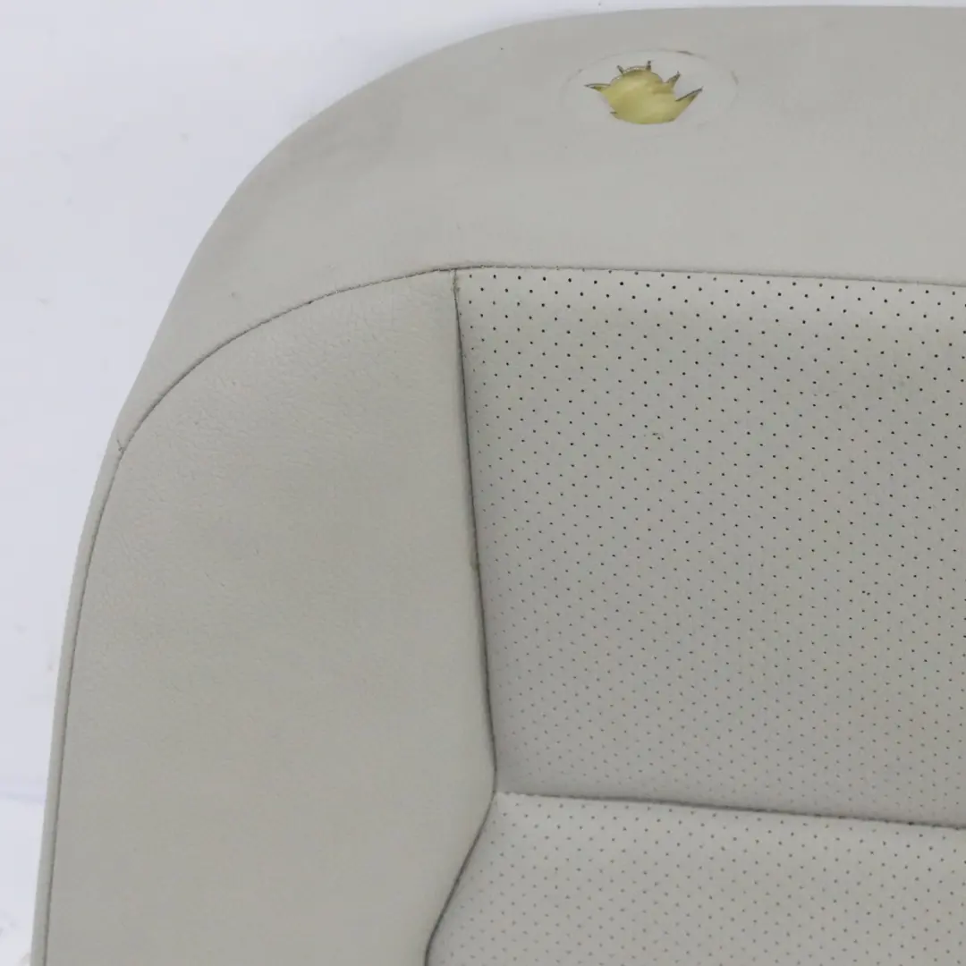 Mercedes W204 Padding Front Seat Backrest Left Cushion Cover Grey - SKU A2049109900 - Part number A2049109900