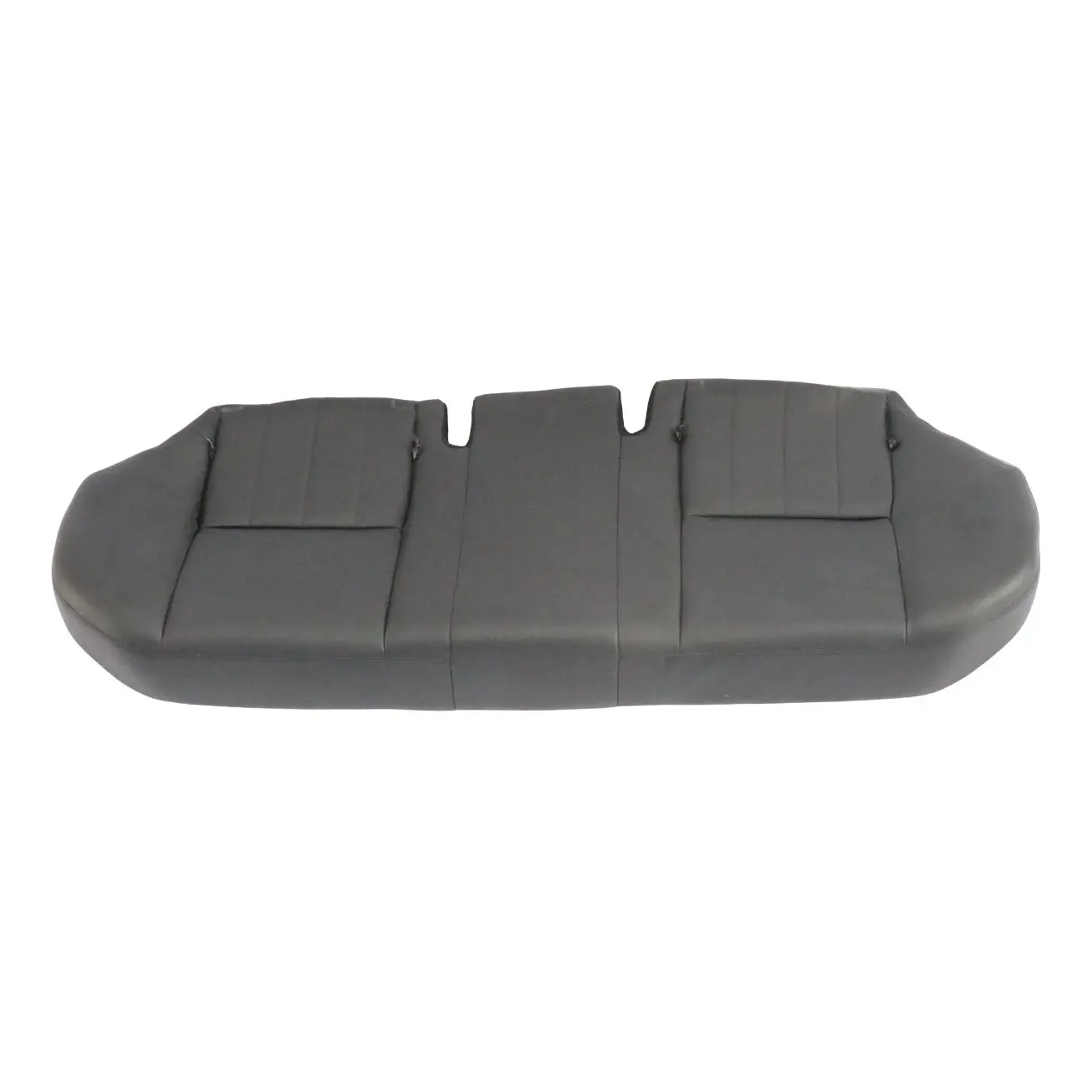 Mercedes S204 Estate Asiento Trasero Banco Funda Cuero Negro