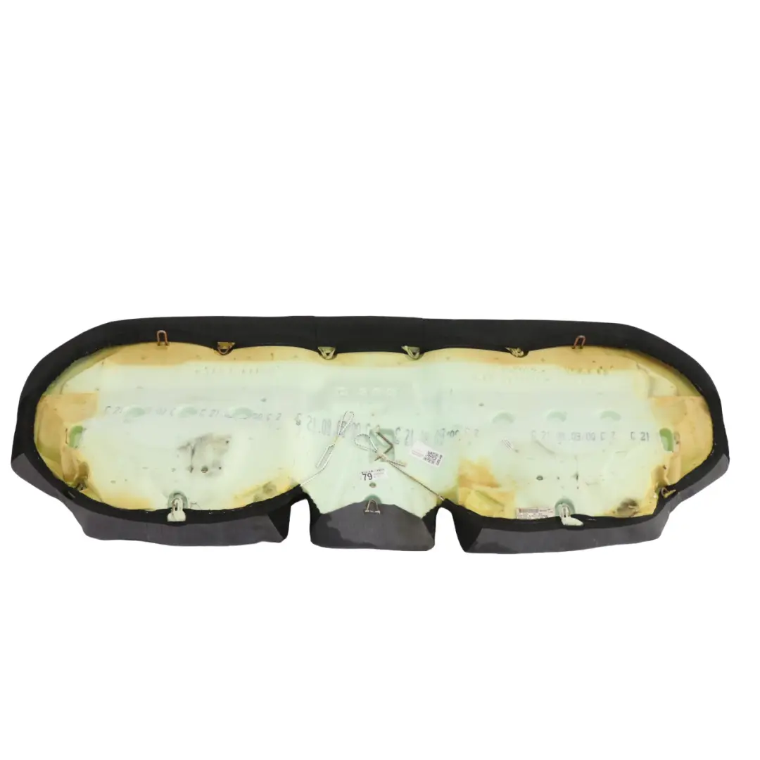 Mercedes S204 Estate Asiento Trasero Banco Funda Cuero Negro - SKU A2049203046 - Número de pieza A2049203046