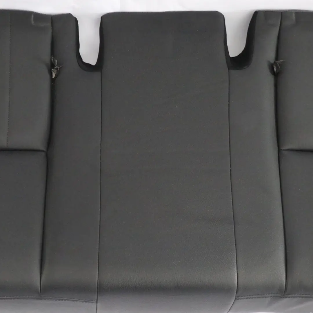 Bench Couch Cover Leather Black to Mercedes S204 Estate Rear Seat with Part number A2049203046 Mercedes S204 Estate Rear Seat Bench Couch Cover Leather Black - SKU A2049203046 - Part number A2049203046