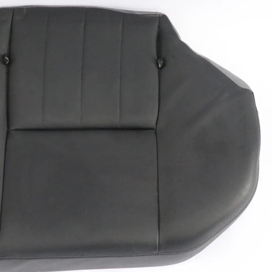 Mercedes S204 Estate Sedile posteriore a panchina Couch Cover Pelle Nero - SKU A2049203046 - Numero di parte A2049203046
