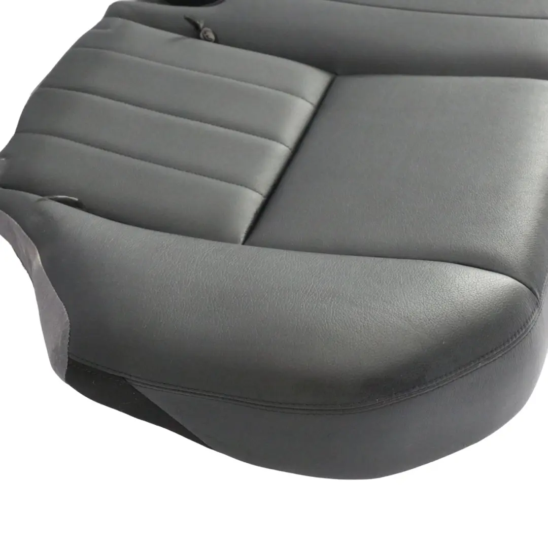 Bench Couch Cover Leather Black to Mercedes S204 Estate Rear Seat with Part number A2049203046 Mercedes S204 Estate Rear Seat Bench Couch Cover Leather Black - SKU A2049203046 - Part number A2049203046