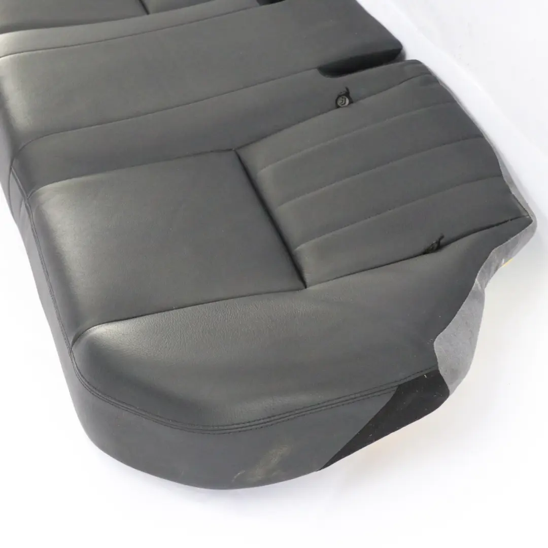 Bench Couch Cover Leather Black to Mercedes S204 Estate Rear Seat with Part number A2049203046 Mercedes S204 Estate Rear Seat Bench Couch Cover Leather Black - SKU A2049203046 - Part number A2049203046