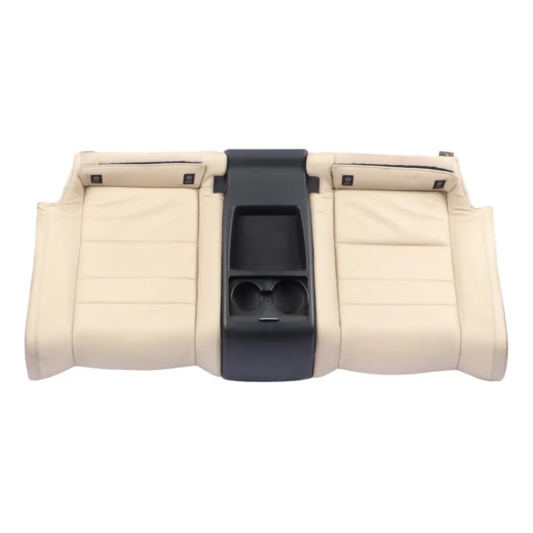 Mercedes C204 Rear Seat Bench Coupe Couch Sofa Covering Leather Beige - SKU A2049203400-4 - Part number A2049203400