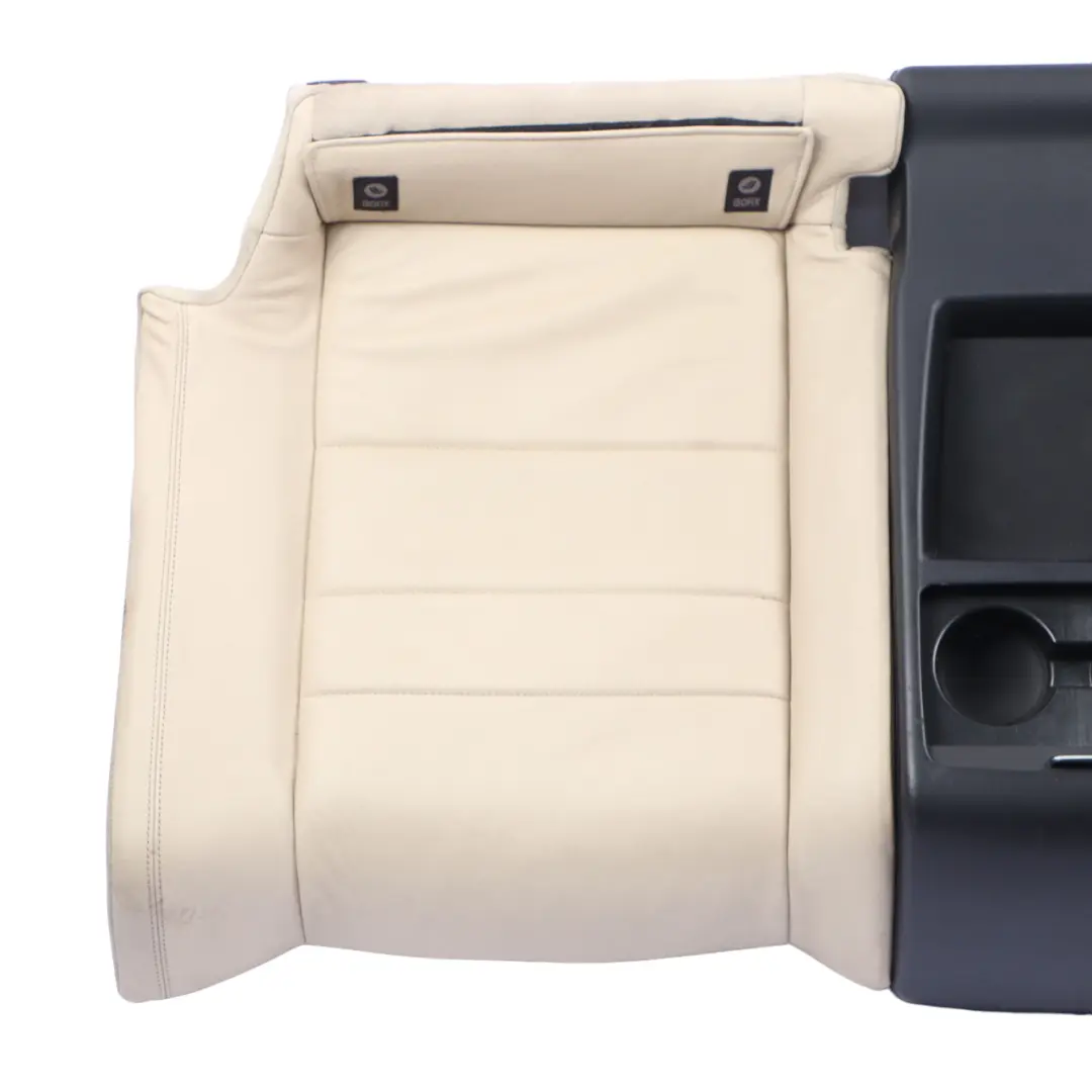 Mercedes C204 Rear Seat Bench Coupe Couch Sofa Covering Leather Beige - SKU A2049203400-4 - Part number A2049203400